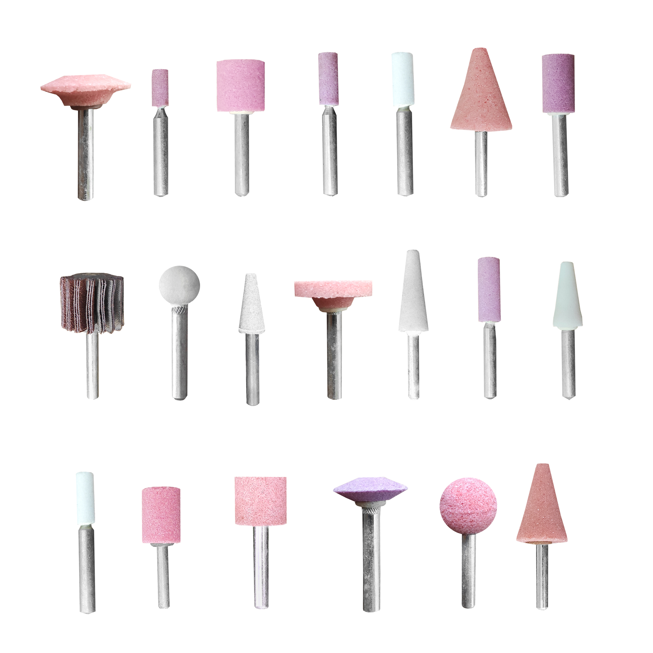  مجموعه 20 عددی سری فرز انگشتی کد STT-2