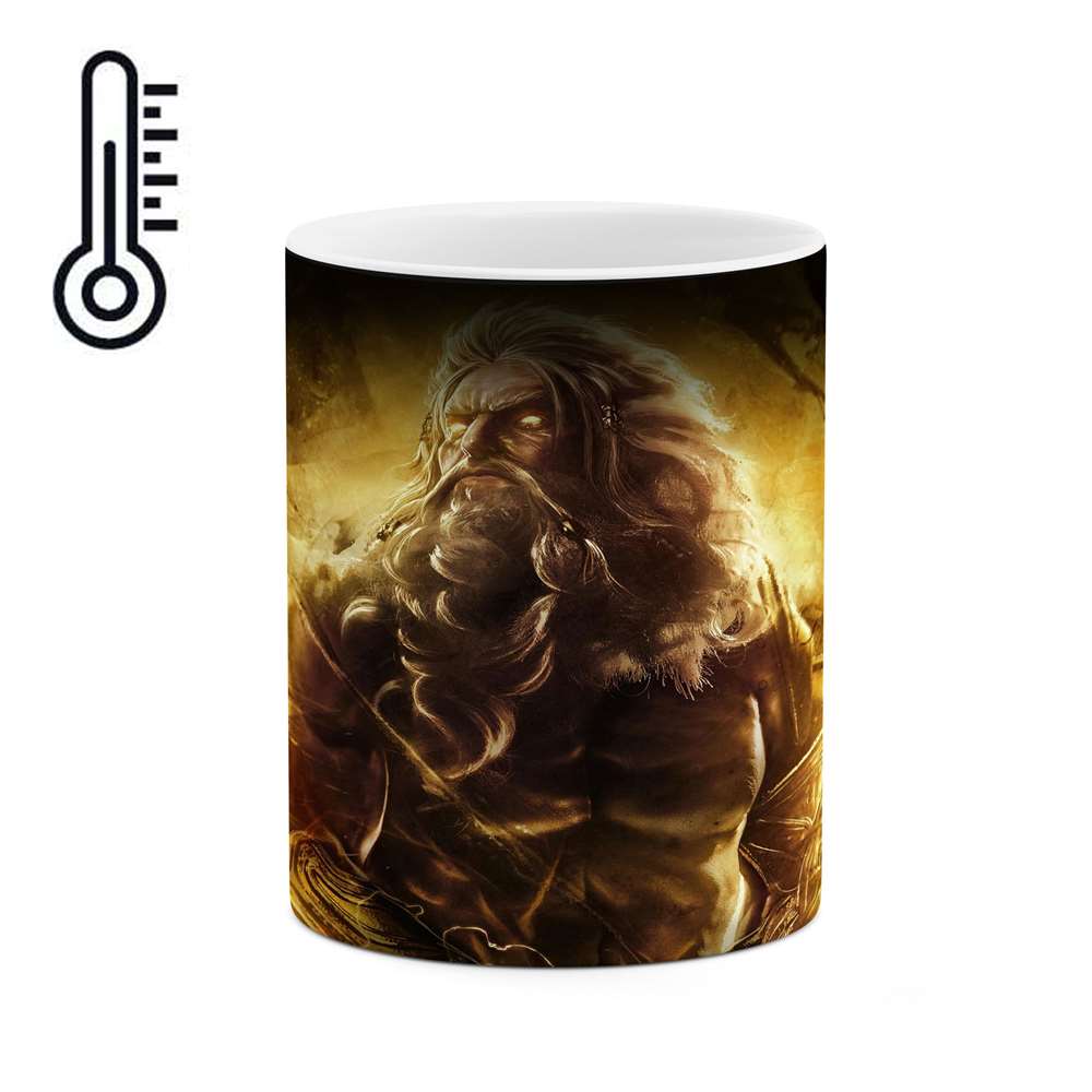 ماگ حرارتی کاکتی طرح بازی مدل mgh15579