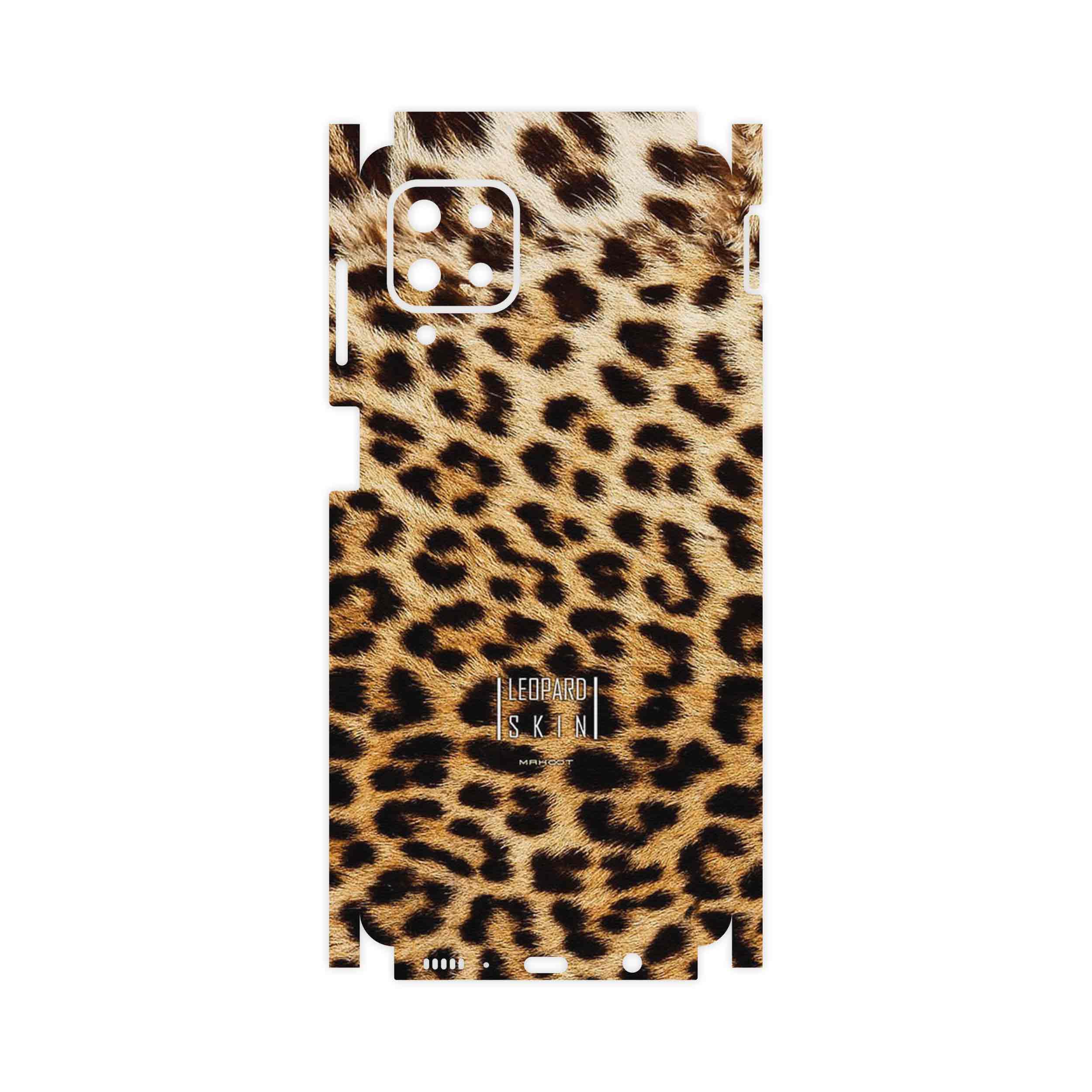 برچسب پوششی ماهوت مدل Leopard Skin-FullSkin مناسب برای گوشی موبایل سامسونگ Galaxy M62