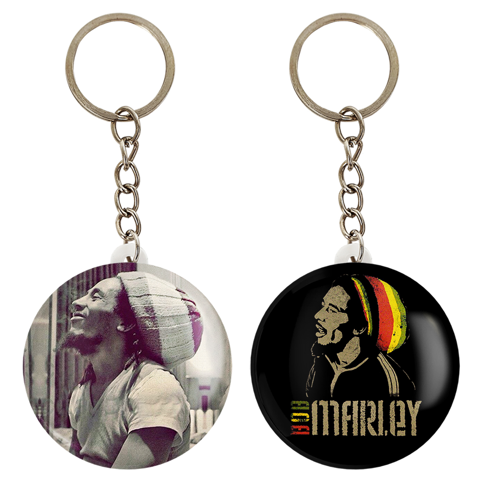 جاکلیدی خندالو مدل باب مارلی کد 32743275 مجموعه 2 عددی