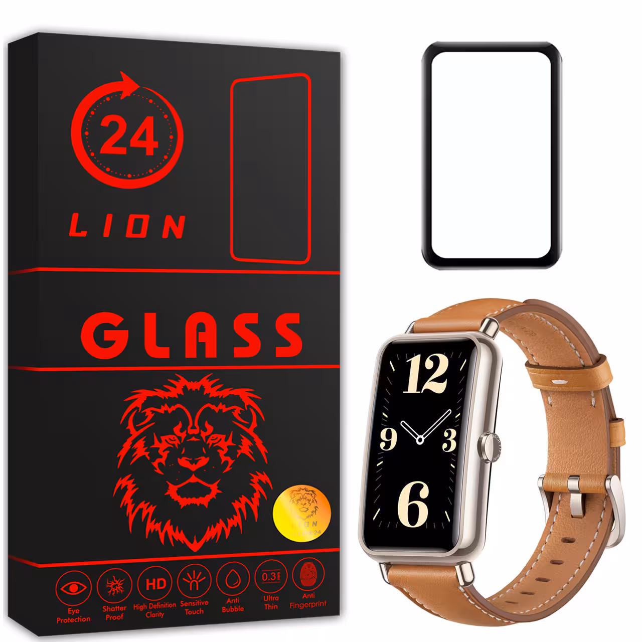 محافظ صفحه نمایش لاین مدل RT007 مناسب برای ساعت هوشمند هوآوی Fit Mini