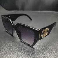 عینک آفتابی زنانه ومردانه مارک چنل کد 00(مشکی)