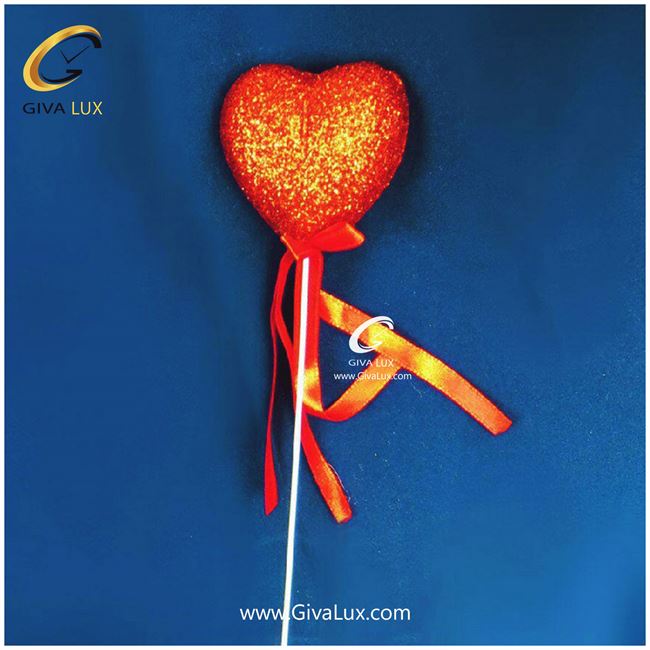 قلب شاخه ای