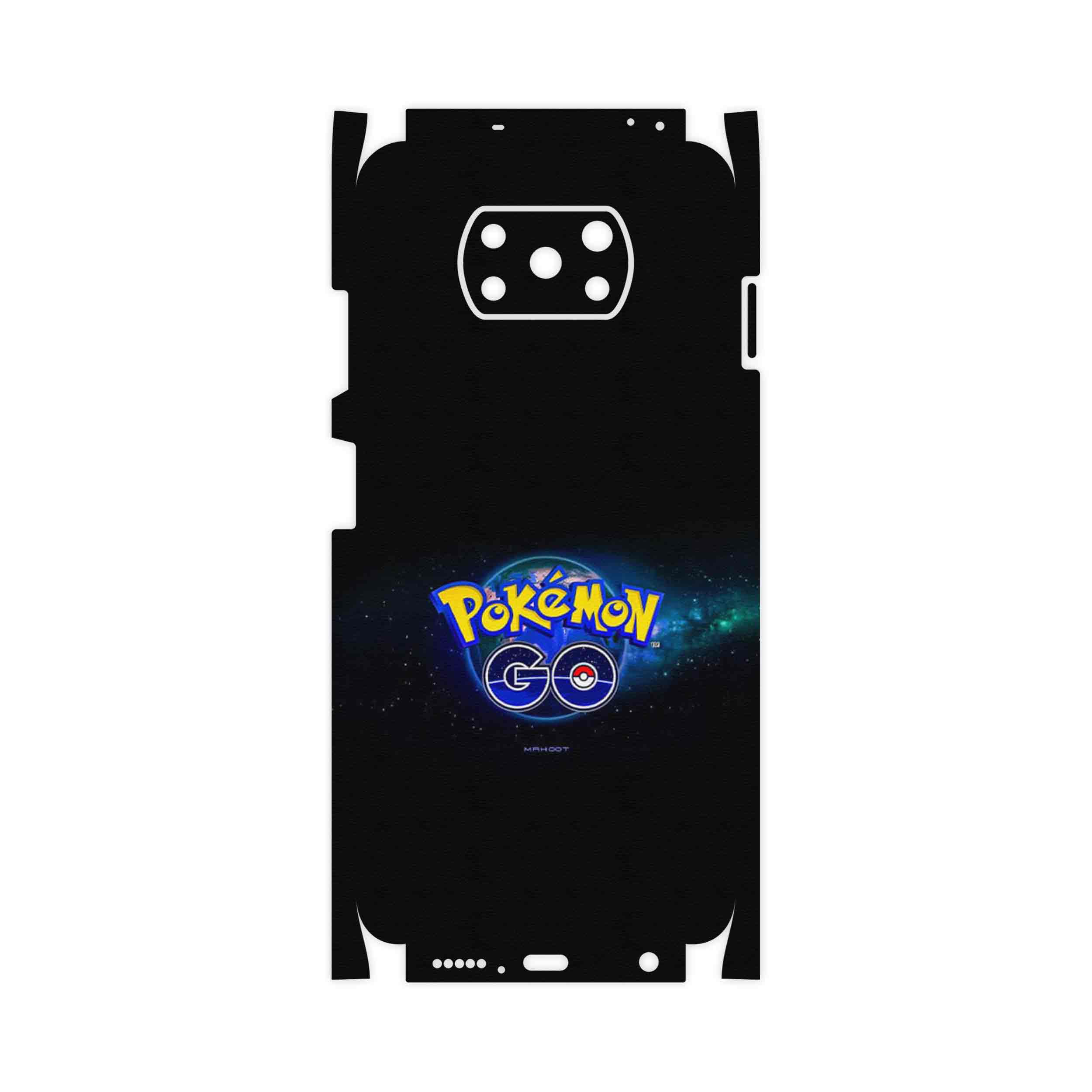 برچسب پوششی ماهوت مدل Pokemon Go Game Series-FullSkin مناسب برای گوشی موبایل شیائومی Poco X3 Pro