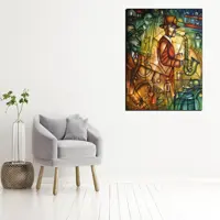 تابلو شاسی لابراتوار سهند طرح 507017 سایز 50x70 سانتی متر