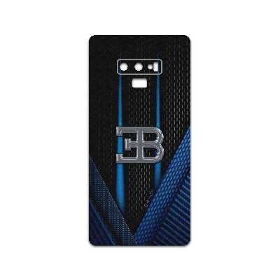 برچسب پوششی ماهوت مدل BUGATTI مناسب برای گوشی موبایل سامسونگ Galaxy Note 9