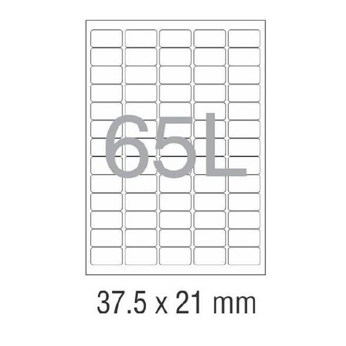 کاغذ پشت چسب دار A4 برش خورده نواجت مدل 65L
