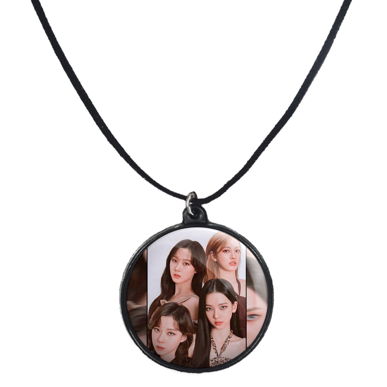 گردنبند پرمانه طرح mamamoo کد pmb.13383 مدل دو طرفه