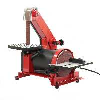 دستگاه سنباده زن نواری و دیسکی برند محک با توان 3000 وات، بدون لرزش و صدا مدل BSD-100