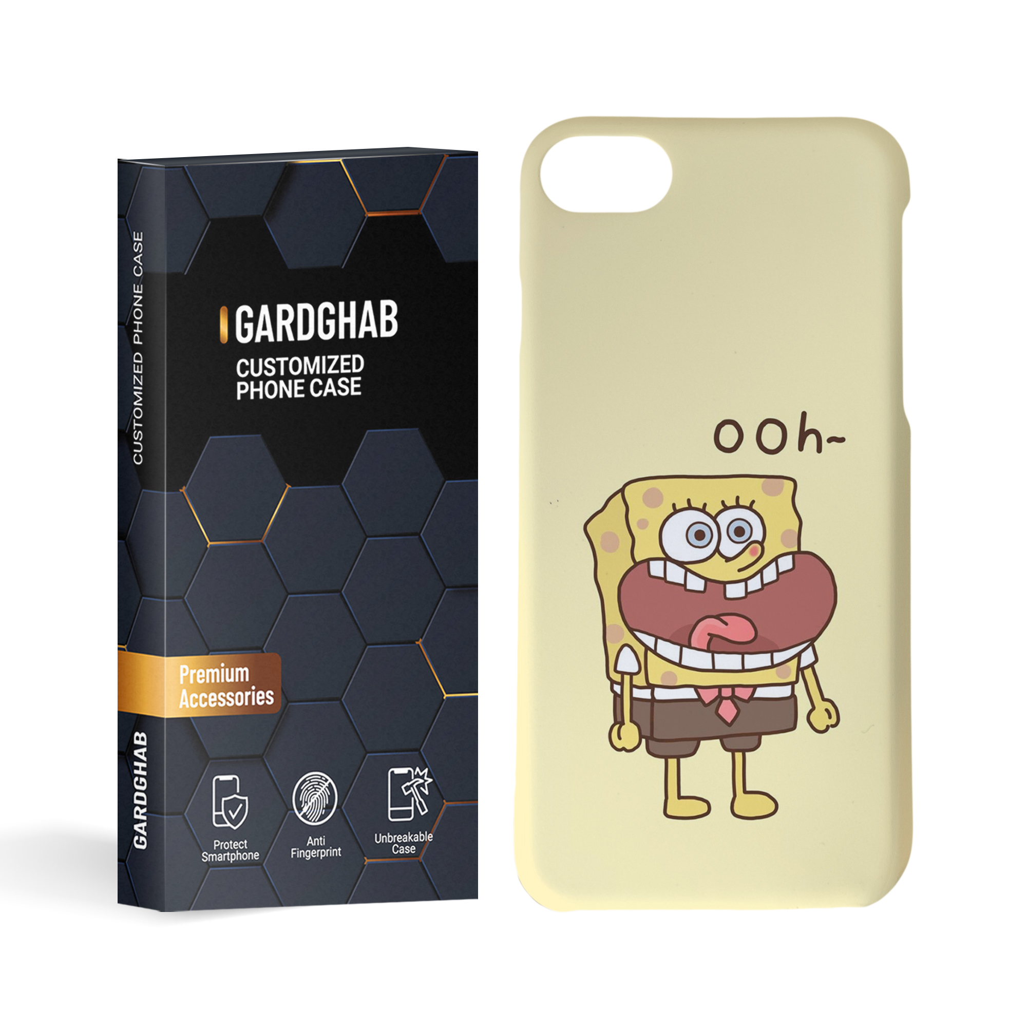 کاور گارد قاب مدل فانتزی مناسب برای گوشی موبایل اپل iPhone 7 / 8 / se2020