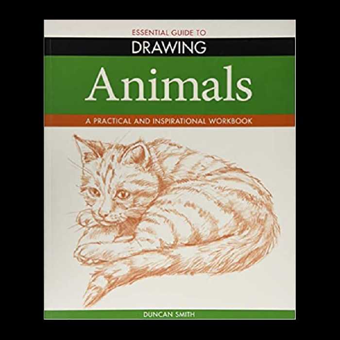 کتاب Essential Guide to Drawing  Animals  انتشارات Arcturus