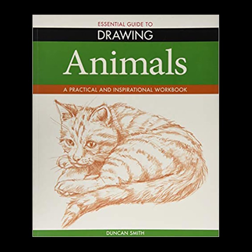 کتاب Essential Guide to Drawing  Animals  انتشارات Arcturus