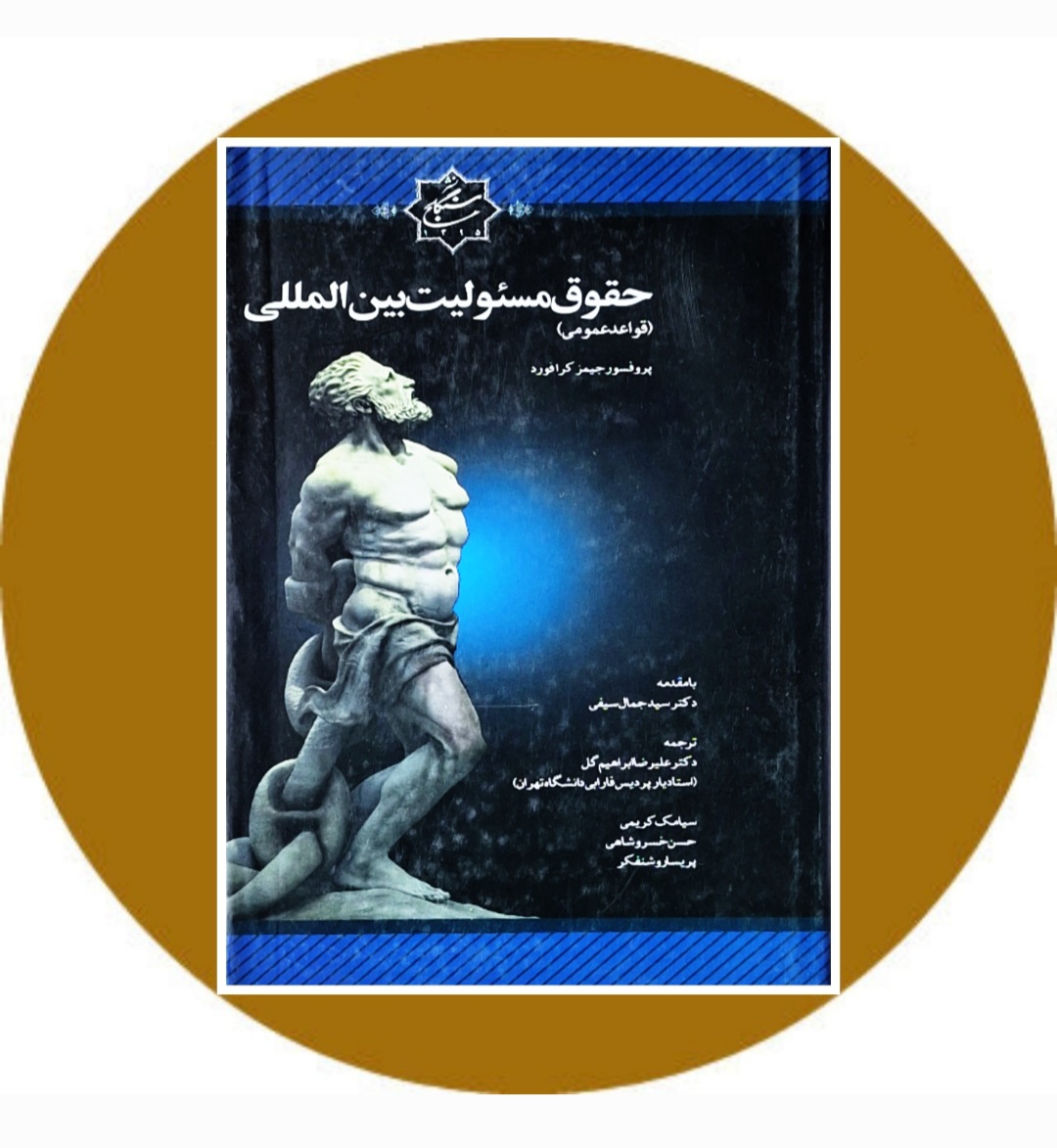 کتاب حقوق مسئولیت بین المللی - خرید از کتاب دایره قهوه ای