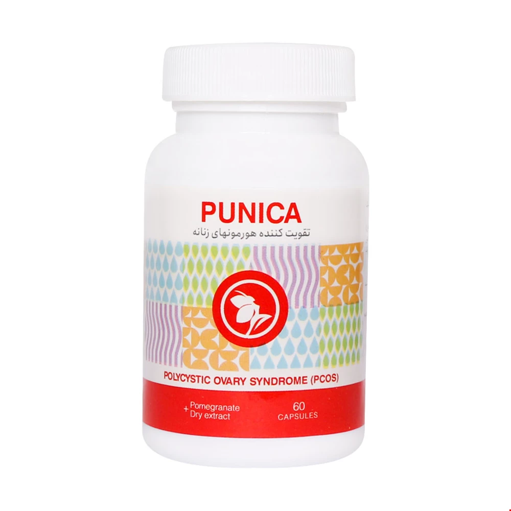 کپسول پونیکا ادیب اکسیر تقویت کننده هورمون های زنانه 60 عددی