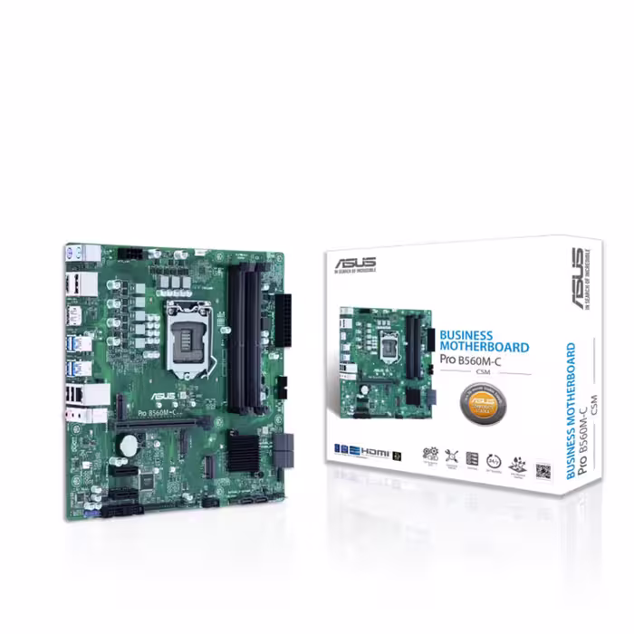 مادربرد ایسوس مدل ASUS Pro B560M-C / CSM