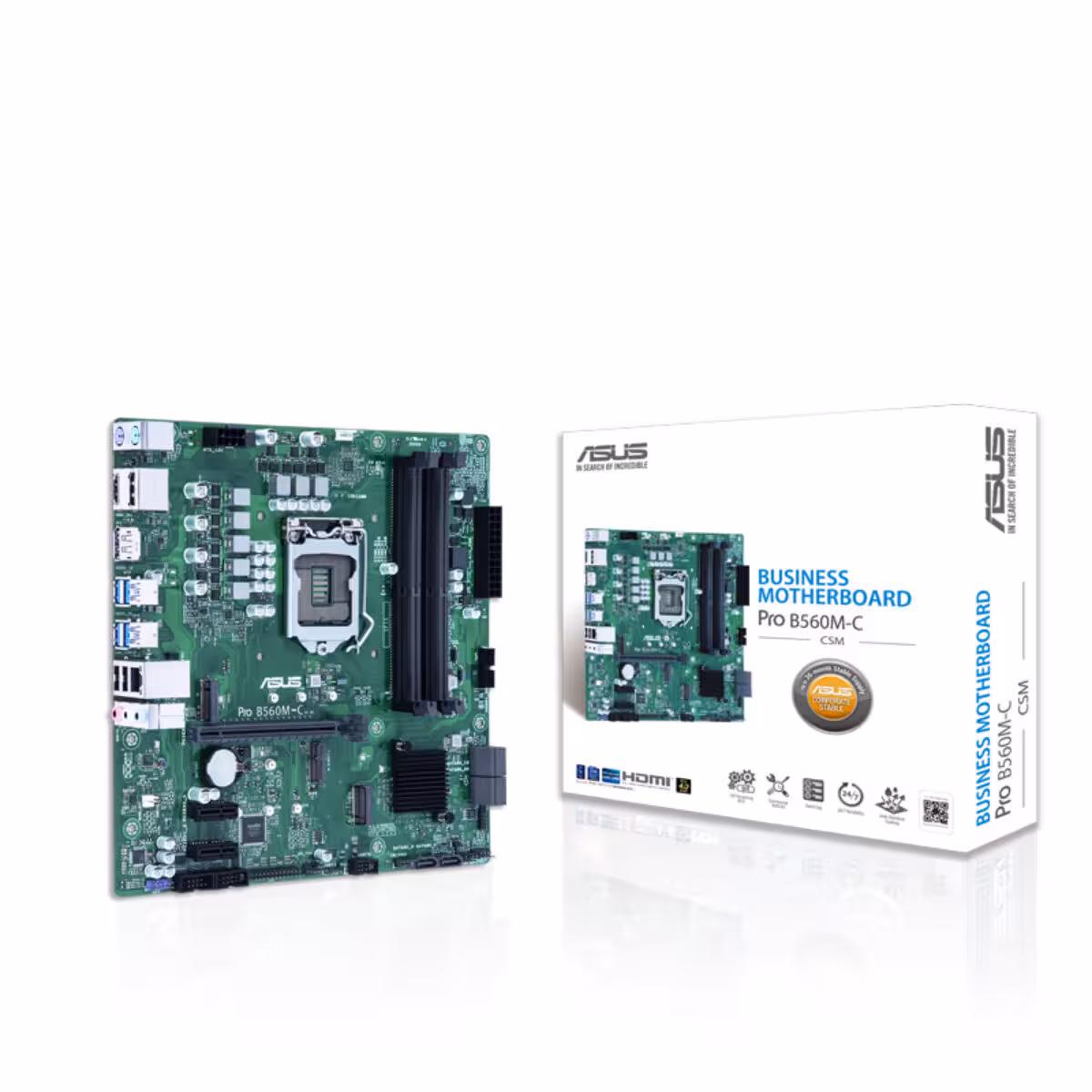 مادربرد ایسوس مدل ASUS Pro B560M-C / CSM