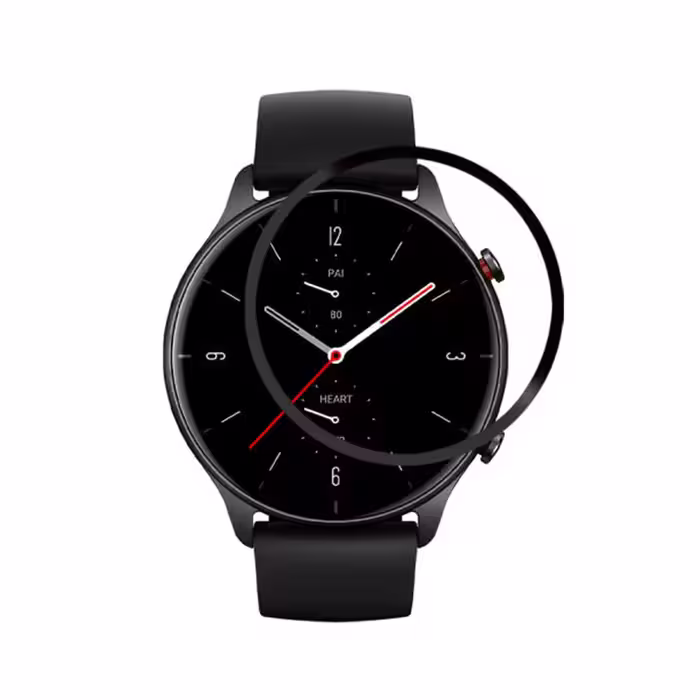 محافظ صفحه نمایش راینو مدل PMMA مناسب برای ساعت هوشمند امیزفیت GTR 2e
