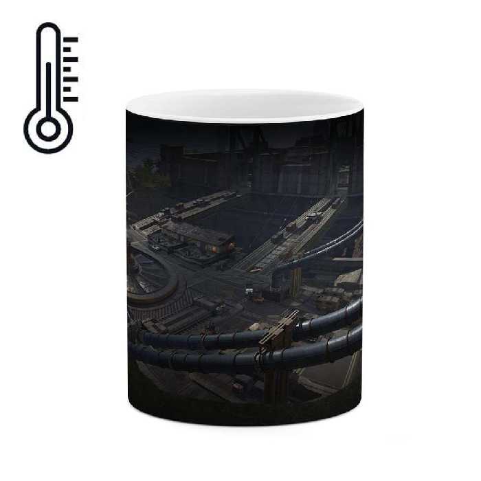 ماگ حرارتی طرح بازی Apex legend مدل mgph12014