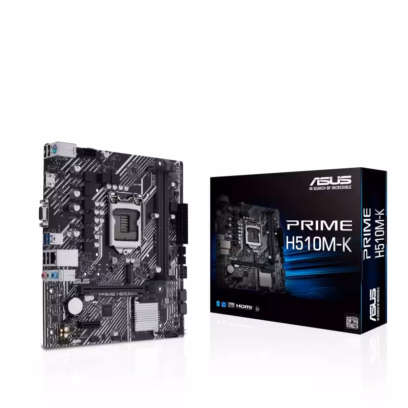 قیمت و خرید مادربرد ایسوس ASUS PRIME H510M-K
