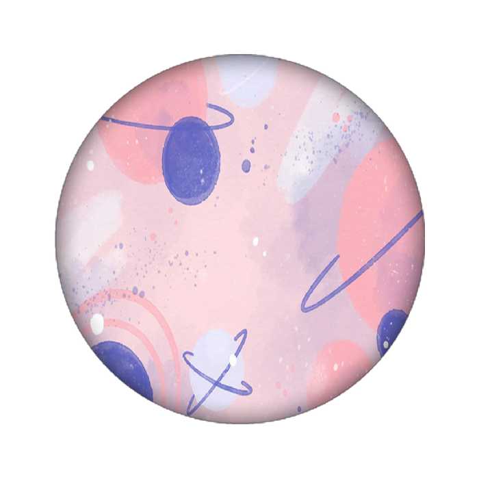 زیر لیوانی مدل فضا کد 1758