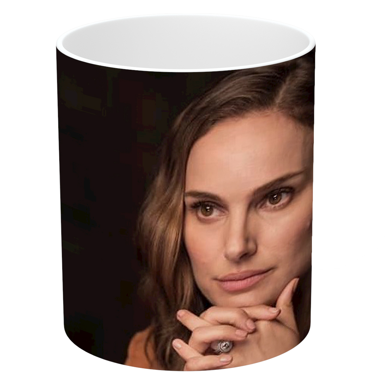 ماگ طرح ناتالی پورتمن مدل NI1372