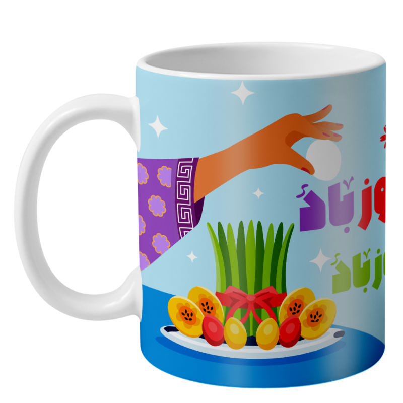 ماگ طرح عید نوروز