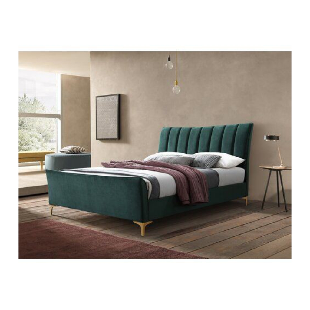 تخت خواب دونفره مدل اورانوس سایز 140×200 سانتی متر