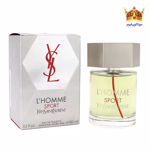 ادکلن ایو سن لورن لهوم اسپورت | قیمت ایو سن لورن لهوم اسپورت | Yves Saint Laurent L'homme Intense | موناکوپرفیوم