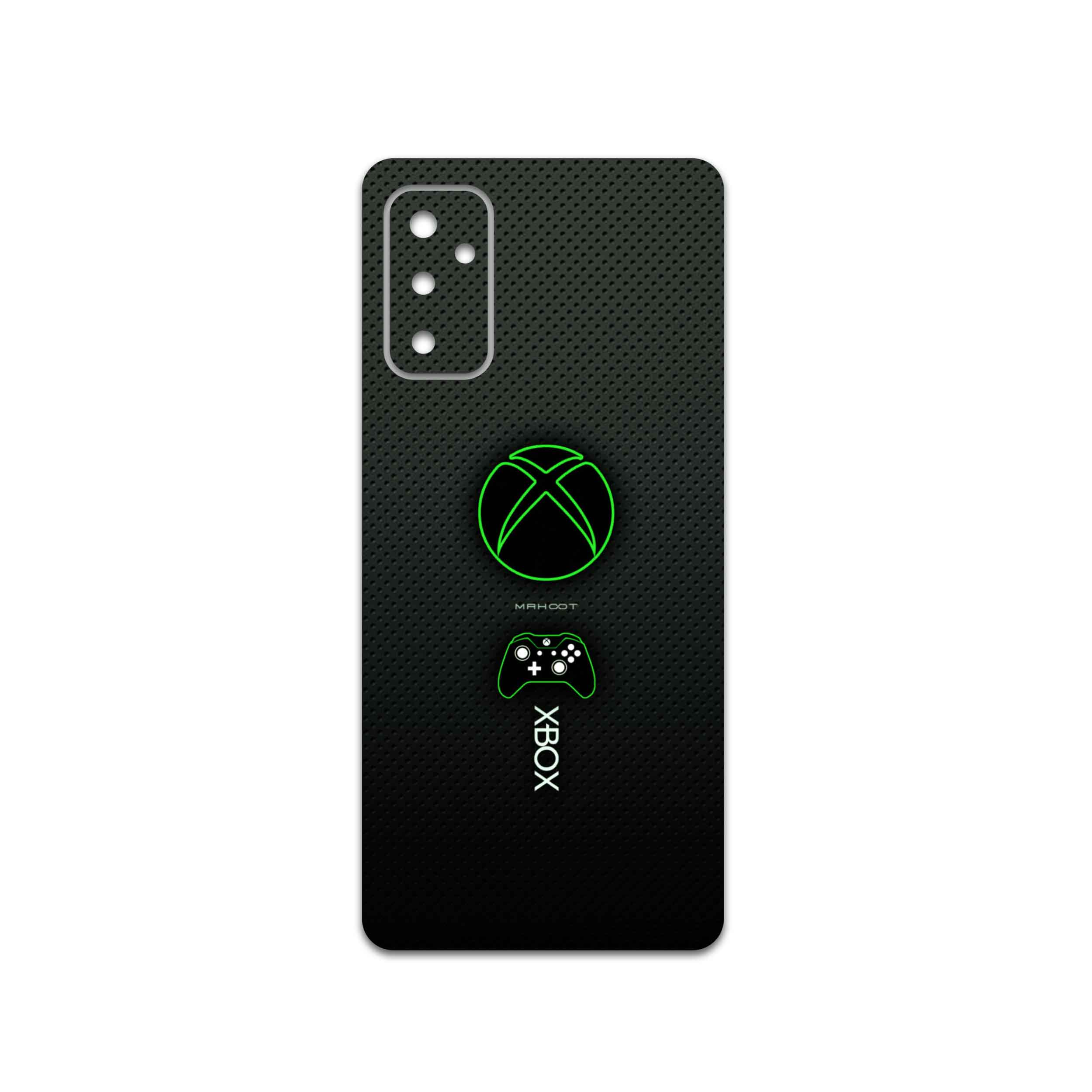 برچسب پوششی ماهوت مدل XBOX مناسب برای گوشی موبایل سامسونگ Galaxy M52 5G