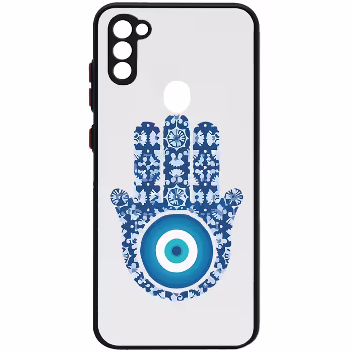 کاور طرح Evil Eye مناسب برای گوشی موبایل سامسونگ Galaxy A11 