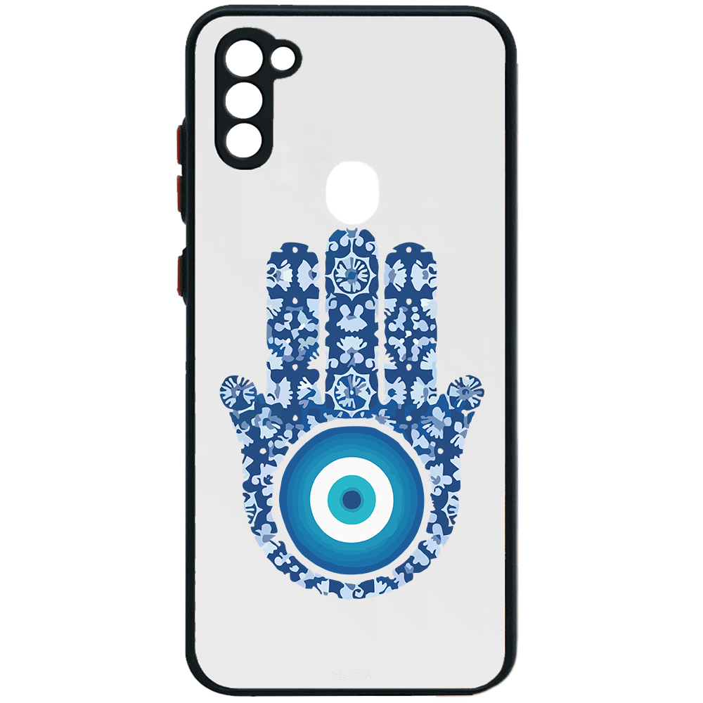 کاور طرح Evil Eye مناسب برای گوشی موبایل سامسونگ Galaxy A11 