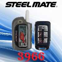 Steel Mate 3966 دزدگیر تصویری استیل میت
