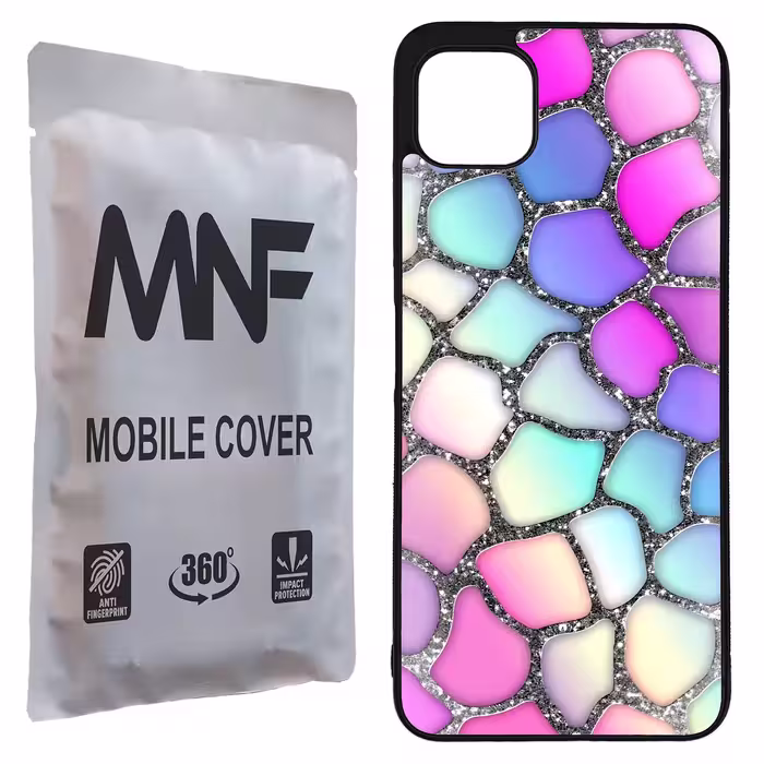 کاور ام ان اف طرح Colors کد P-024 مناسب برای گوشی موبایل سامسونگ Galaxy A22 5G