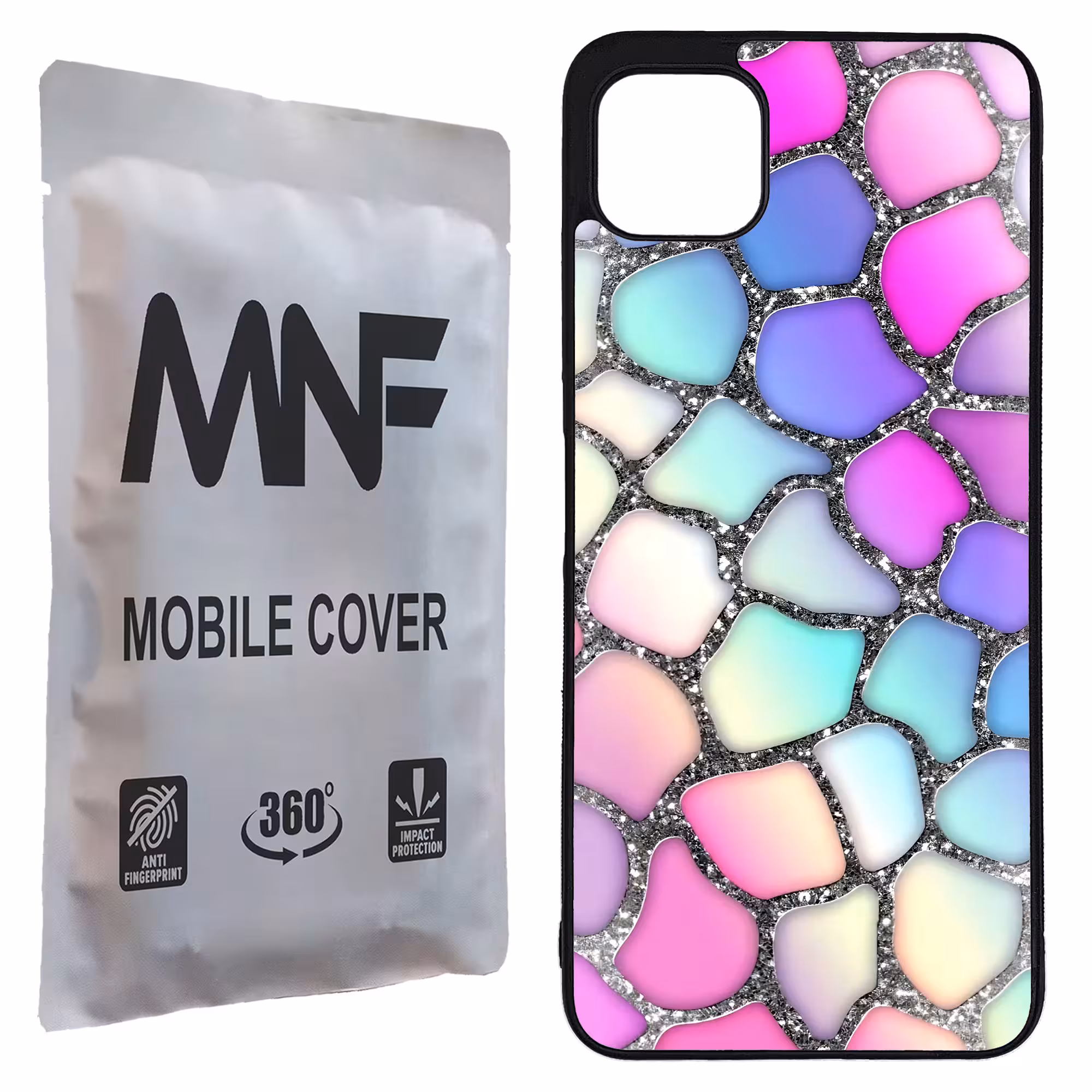 کاور ام ان اف طرح Colors کد P-024 مناسب برای گوشی موبایل سامسونگ Galaxy A22 5G