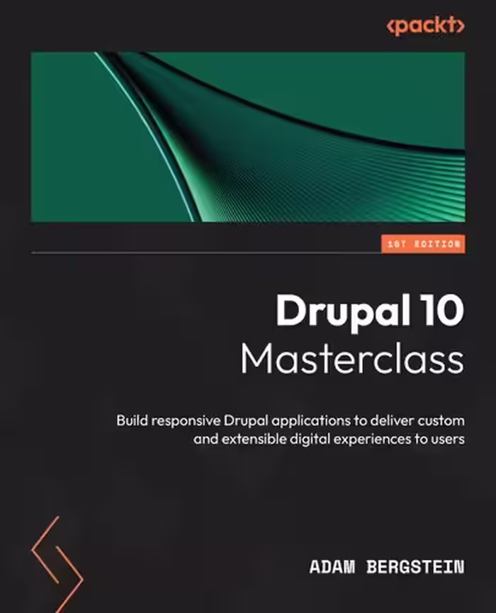 خرید و دانلود نسخه کامل کتاب Drupal 10 Masterclass