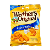 تافی جویدنی کاراملی وردرز اوریجینال (werther’s original) 135 گرمی