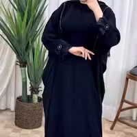 مانتو عبایی الیزه مدل فرشته