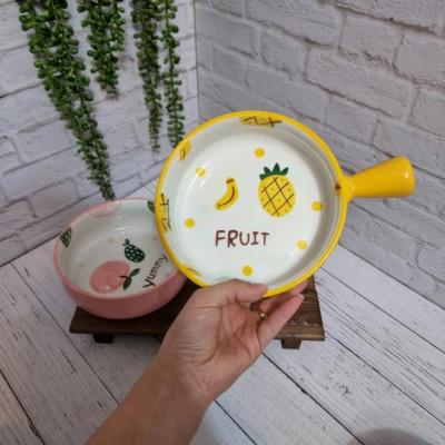 ظرف سرو سرامیک