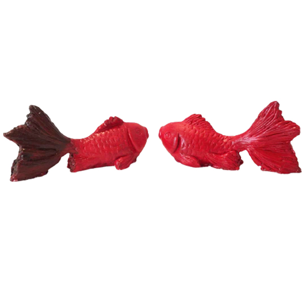 دکوری مدل ماهی پری کد 535 بسته 2 عددی