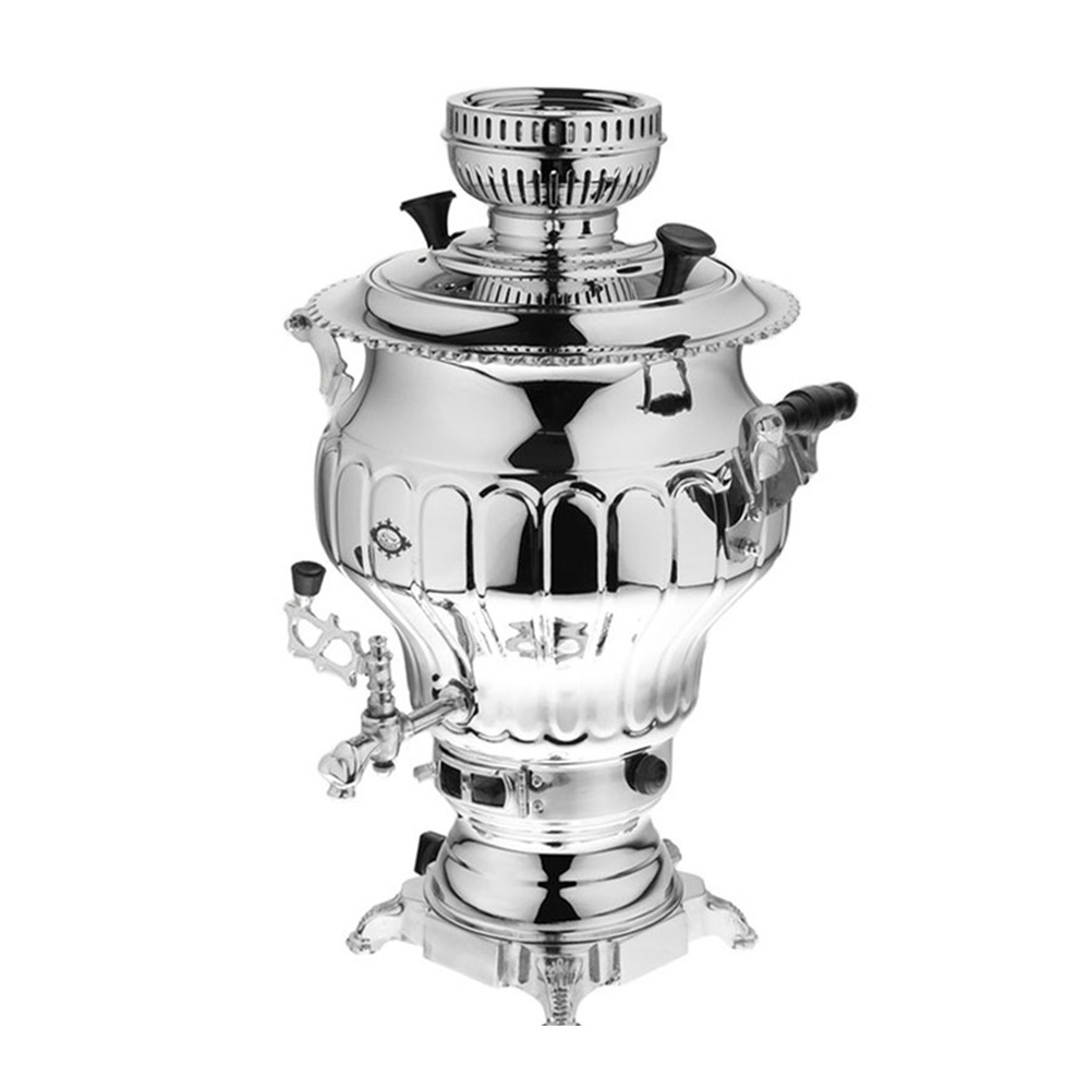 سماور گازی عالی نسب مدل سیمین 6 لیتری