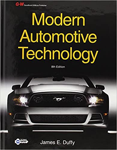 خرید و دانلود نسخه کامل کتاب Modern Automotive Technology (8th Edition) - pdf