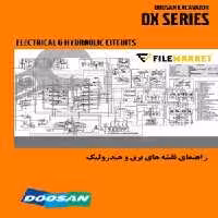 راهنمای نقشه هاي برق و هيدروليک بيل مکانيکي دوسان سري DX