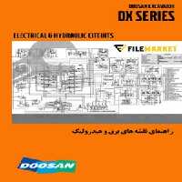 راهنمای نقشه هاي برق و هيدروليک بيل مکانيکي دوسان سري DX