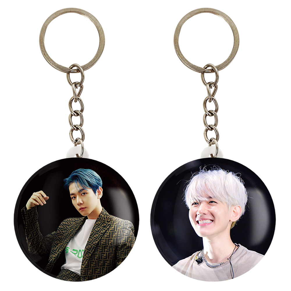 جاکلیدی خندالو مدل بکهیون گروه EXO کد 1361713622 مجموعه 2 عددی