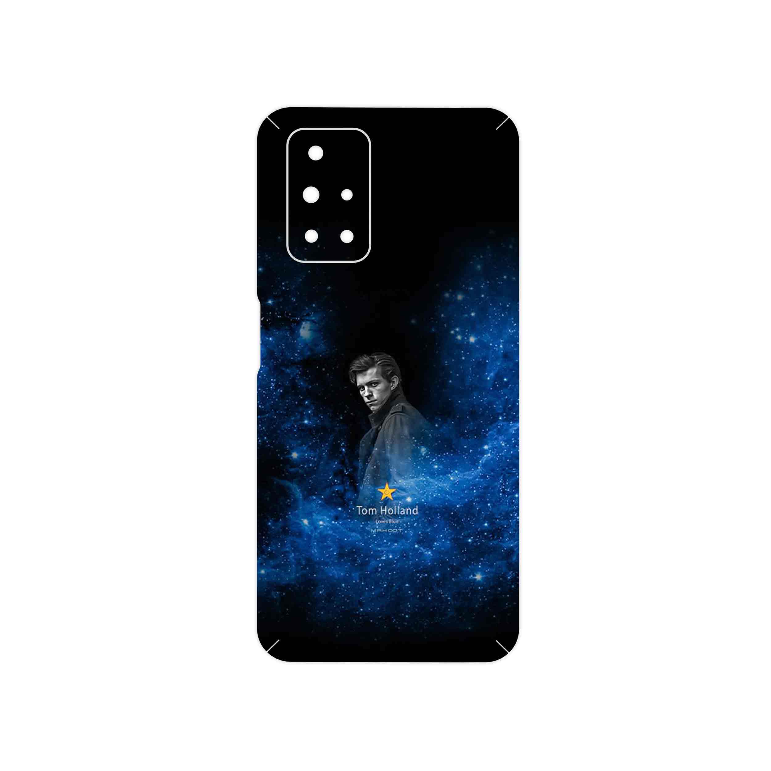 برچسب پوششی ماهوت مدل tom holland مناسب برای گوشی موبایل شیائومی Redmi 10 Prime