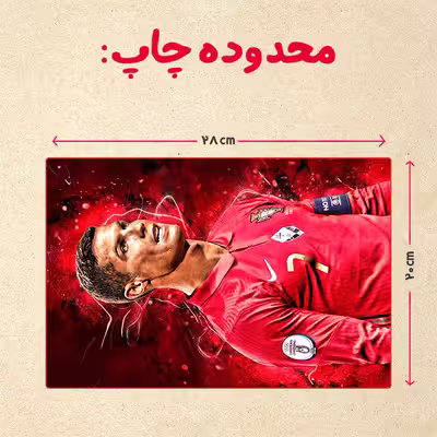 پازل 35 تکه مدل رونالدو کد 442