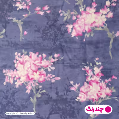 ملحفه آدنو مدل وینتیج کد IR110 دونفره سایز 160x200 سانتی متر