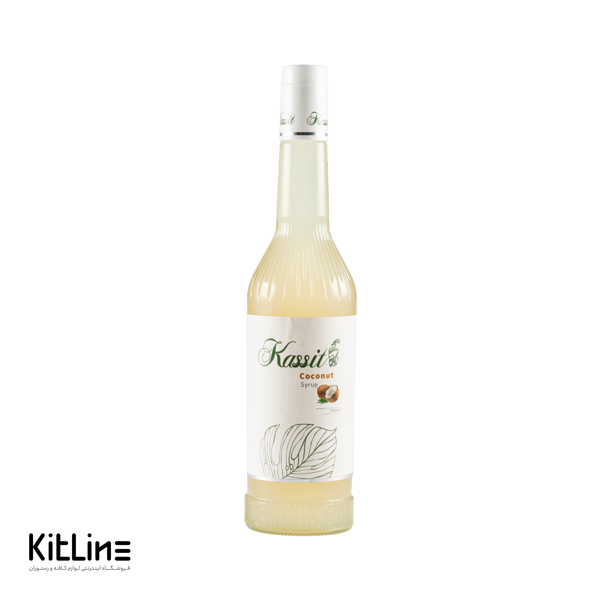 سیروپ نارگیل لوکس کاسیت 750 میلی لیتری