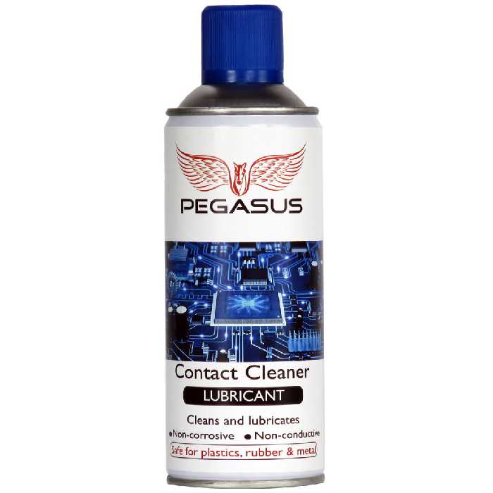 اسپری کنتاکت شوی پگاسوس مدل Lubricant حجم 450 میلی‌لیتر