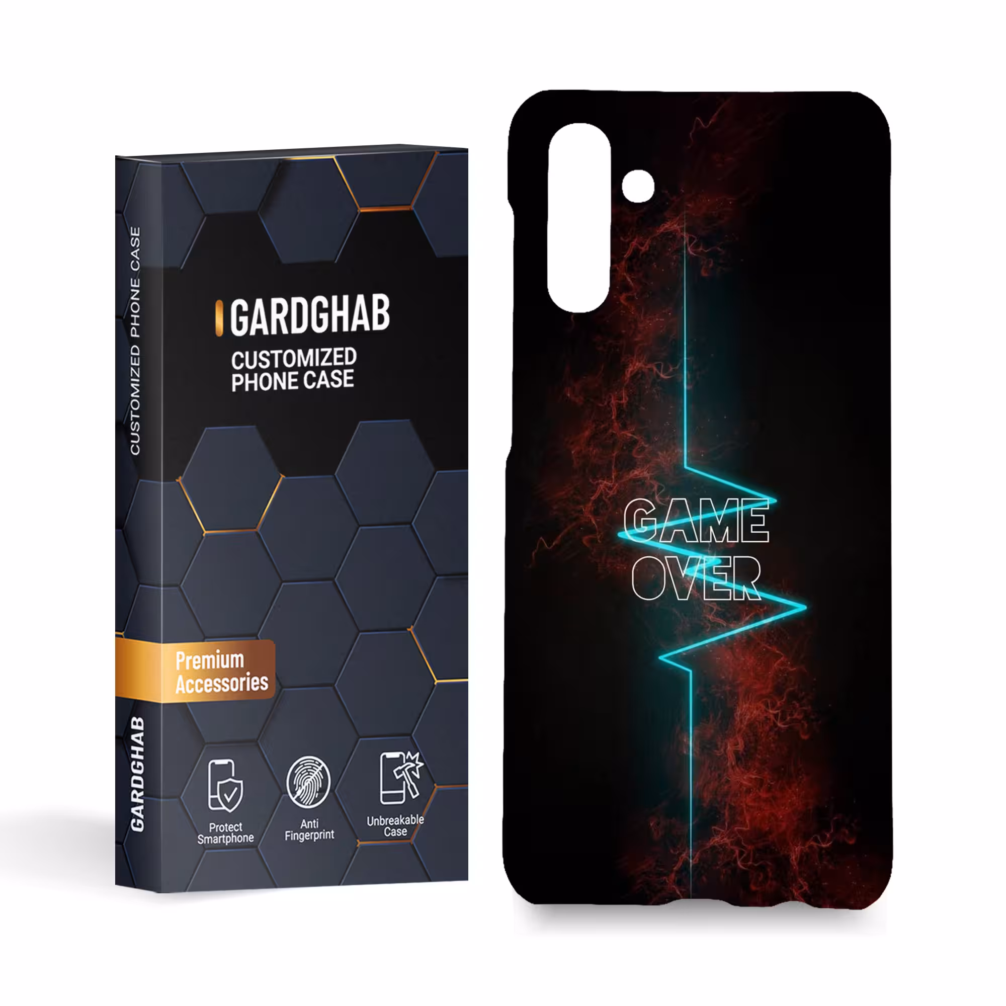 کاور گارد قاب مدل پسرانه مناسب برای گوشی موبایل سامسونگ galaxy a13 5g